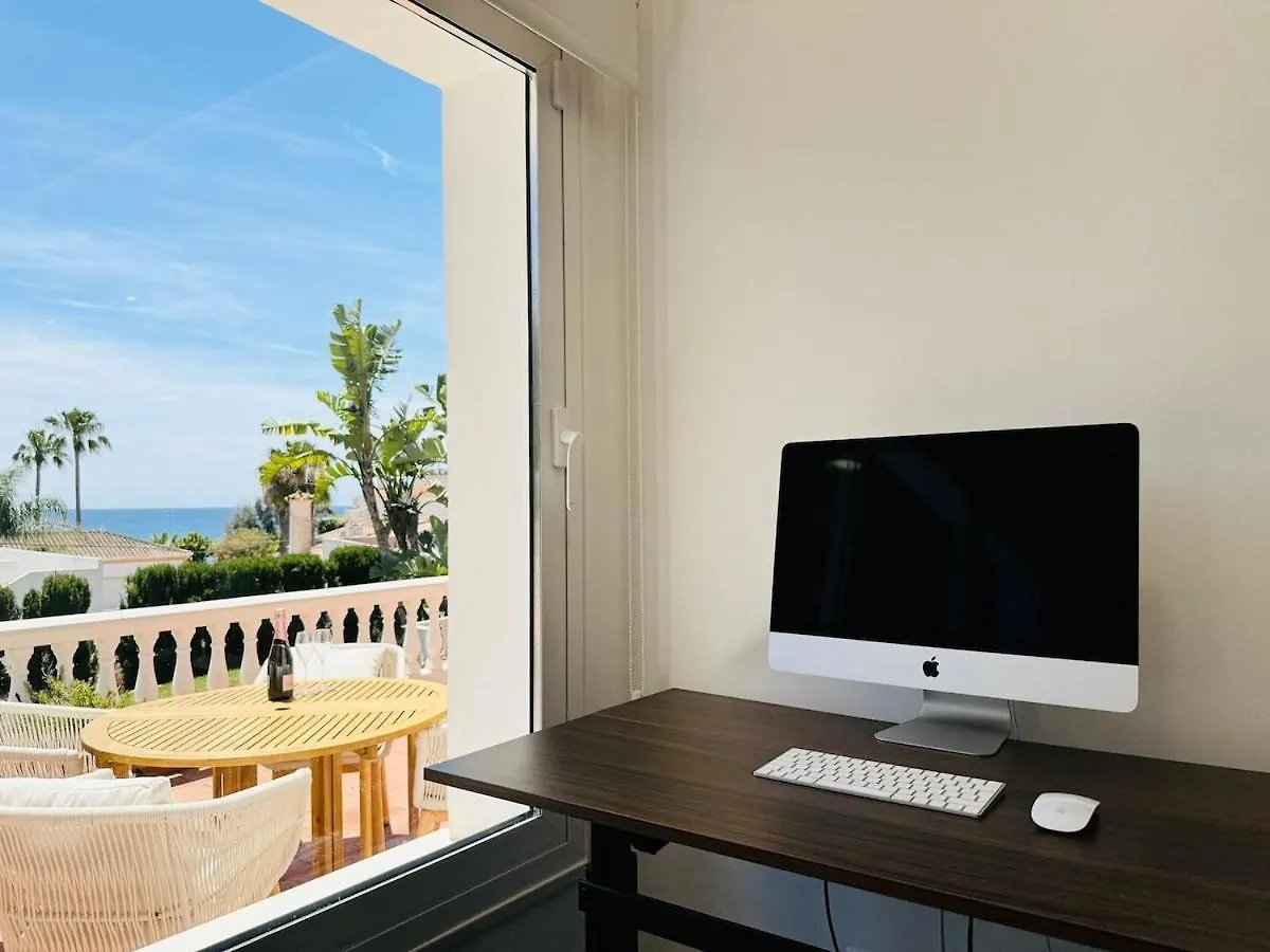Luxury Modern Beachfront Villa ميخاس كوستا 0*,